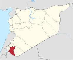 تفاصيل درعا تواجه غدر أسد وإرهاب روسيا وإيران وحيدة. Daraa Governorate Wikipedia