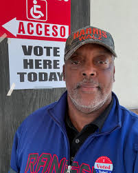 Glad to have completed my civic duty. My right as an American and my homage  to the struggles my people endured just to vote.