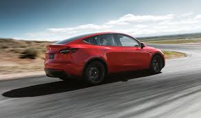 The long range and performance. Tesla Model Y Debuts Car And Motoring News By Completecar Ie