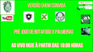 Tigres joga como um leão e elimina palmeiras do mundial de clubes! Vempralive Pre Jogo De Botafogo X Palmeiras Com Convidados Hoje 19 00 Horas Youtube