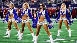 Dallas Cowboys Cheerleaders took over Lake Michigan, Elizabeth Hurley in a bikini & Butker is good from 69