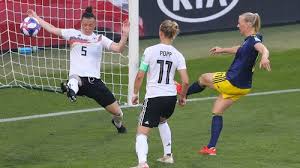 Becky sauerbrunn recovered it and fed kelley o'hara, who served a. Sweden Upset Germany To Reach World Cup Semi Final