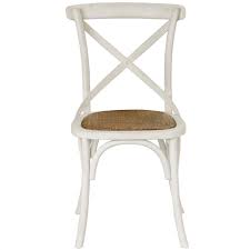 Provincial Cross Back Chair Vintage White Chairs Barstools Dining Cross Back Dining Chairs Crossback Chairs White Dining Chairs