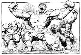John Byrne Draws Hulk Vs Rhino Abomination Commission By John Comic Book Artwork Comic Books Art Comic Art Fans