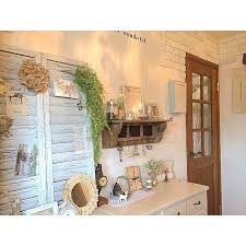 玄関 入り口 いなざうるす屋さん インスタ ayumuncho ナチュラル diy などのインテリア実例 2016 04 21 13 44 14 roomclip ルームクリップ 発泡スチロール レンガ レンガ 壁 インテリア
