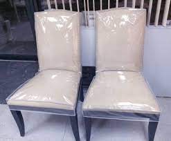 Choose from dining chair covers, slipcovers, and armchair covers in different colors, styles, fabrics and patterns. 99 Plastic Chair Covers For Dining Room Chairs Modern Italian Furniture Check M Dining Room Chair Covers Dining Room Chair Slipcovers Seat Covers For Chairs