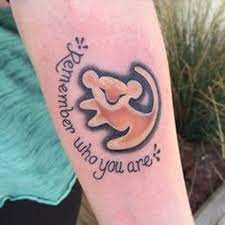 Lion King Tattoos Hakuna Matata Tattoo Simba And Nala February 2021 Tattoos Disney Tattoos Foot Tattoos