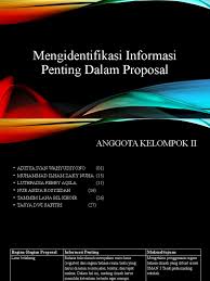 We did not find results for: Mengidentifikasi Informasi Penting Dalam Proposal