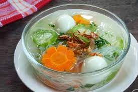 Sahur day1:bening oyong, wortel, soun foto resep utama. Sup Oyong Telur Puyuh Untuk Sarapan Ini Resepnya Okezone Lifestyle
