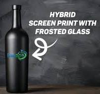 Spray Frosted Glass Bottles | ink360