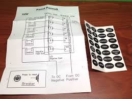 Your boat ignition switch requires replacement when the switch does not provide electricity to the engine without efforts. Wiring Diagram Boat Switch Panel