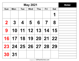 Practical, versatile and customizable may 2021 calendar templates. Free Free Printable May 2021 Calendar
