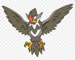 This pages once printed can be coloured and used for decoration. Impressive Pokemon Xy Coloring Pages In Beatiful Cute Dibujos De Pokemon Staravia Hd Png Download 1024x774 6095317 Pngfind