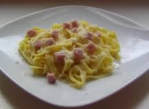 Recette Sauce Carbonara Au Companion En Video Recette Tagliatelle Carbonara Recette Pate Carbonara Tagliatelles