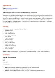 A curriculum vitae (cv) is a summary of your achievements and skills and is sent to recruiters when applying for jobs, training places and, occasionally for example, if you're a history student seeking a graduate opportunity in retail, you need to write about any aspects of your course, work experience. 10 Inspiring Customer Service Resume Examples And Templates