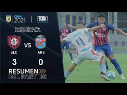 07:15 análisis san lorenzo 1 vs aldosivi 2 18:35 buen momento de di santo 27:00 presente futbolístico 34:10. Goles De San Lorenzo Arsenal Por La Copa De La Liga Profesional Videos Resultado Y Formaciones Goal Com