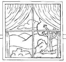 When it gets too hot to play outside, these summer printables of beaches, fish, flowers, and more will keep kids entertained. Window Coloring Page Coloringcrew Com