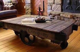 Factory Cart Coffee Table Cart Coffee Table Coffee Table Restoration Hardware Unique Coffee Table Design
