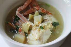 Simple sahaja, namun tetap dapat dinikmati dengan berselera. Sup Ketam Azie Kitchen