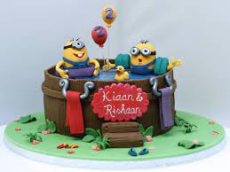 This online cake shop deals in all types of delicious cakes for every occasion. Minions Cake Minion Cake Design Minion Cake Cake