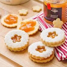 Sables Lunette A La Confiture Recette Biscuit De Noel Recette Bredele Recette Sable