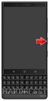 Hard Reset Blackberry Key2, How To - Hardreset.info