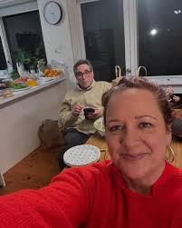 Feeling blessed. Best birthday hamburger dinner at Patrik and Mia's with  Lara and with a surprise visit from Dad and Sharon, Makai, Blake and Bella.  Feeling very spoiled. Overwhelmed by all the