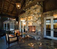 A small living room with fireplace. 53 Most Amazing Outdoor Fireplace Designs Ever Outdoor Fireplace Designs House With Porch Backyard Fireplace