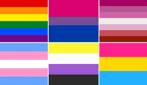 Compra tu bandera lgbt, gay, bisexual o transgenero en tu tienda online de confianza. Marcha Lgbt Cuantas Banderas Hay Del Orgullo Lgbt Y Que Significa Cada Una Sociedad W Radio Mexico