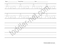 Free handwriting worksheets could help you do just that. Ava Name Worksheet