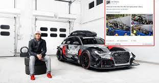 We've pulled together a gallery of pictures that include some of the build pics to tell a story in pictures of how far a man and his friends. Audi Rs6 Avant Dtm Von Jon Olsson Uberfallen Und Verbrannt Speed Heads
