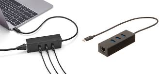 As simple as a hub with 4 usb3 blue ports. Tiltasa Joslas Foaram Amazonbasics Usb C Microtelinngatlinburg Net