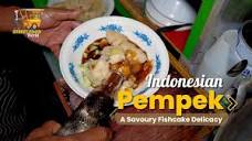 Pempek - a Savoury Indonesian Fishcake Delicacy - YouTube