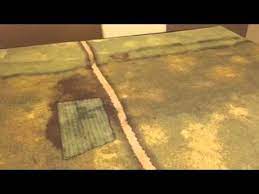 Desert warfare (4x6'+) 4 hexes. First Look At Our Newest Mat La Haye Sainte 4 X6 Plus 183 From Cigar Box Battle Mats Youtube