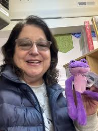 One of our stop yesterday was at The Quilter's Gallery in Cleveland, NC.  Love this shop and it's out in country. The owner of this shop is so  friendly and very helpful,