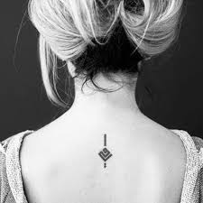 Small meaningful tattoos for woman. 55 Attractive Back Of Neck Tattoo Designs For Creative Juice