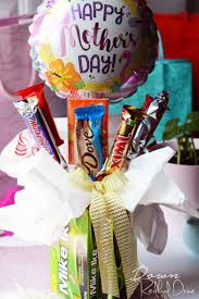St patrick's day candy bouquet. Mother S Day Candy Bouquet Diy Easy And Personal
