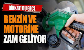 İstanbul'da benzin fiyatı 7,20 tl, motorin fiyatı 6,58 tl'ye yükseldi. Benzin Ve Motorine Zam Geliyor Geyve Medya