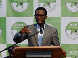 This is the official twitter handle for the iebc. Iebc Finally Sacks Chiloba From Chief Executive Officer Position