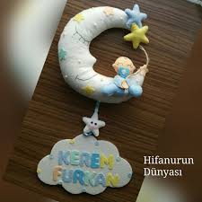 kece kecekapisusu kecebebeksekeri felt feltros bebekodasi bebeksekeri kapisusu hifanurundunyasi bal party props christmas ornaments novelty christmas