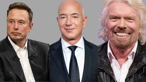 List of Richest People Who Own Private Space Companies