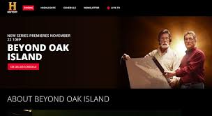 Kevin and his team battle serious injury and dangerous waters in their determination to find a fortune in stolen gold at the bottom of lake michigan. The Curse Of Oak Island Page 14 Other Candid Reality Shows Primetimer
