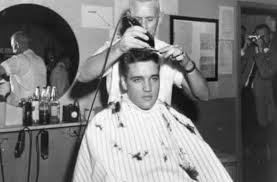 Elvis has left the hairdresser