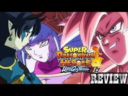 Super Dragon Ball Heroes Episode 46 Review :Aeos & Goku Team Up/Limit Break  Gogeta/Roberu Returns! - YouTube