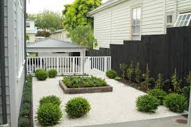 White gardens are deceptively complicated since few shades of white are the same. 75 Beautiful White Gravel Landscaping Pictures Ideas December 2021 Houzz