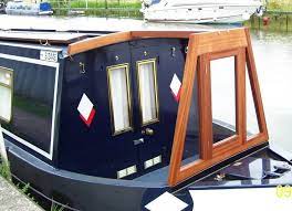 How To Sew Canvas Cratch Cover Google Search Canal Boat Interior Canal Boat Art Boat Decor