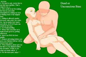 Dead Or Unconscious Base By Shinanaevangelian1 On Deviantart Drawing Base Drawing Reference Poses Art Reference Poses
