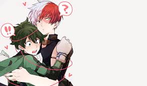 Boku No Hero Academy Todoroki Shouto Izuku Midoriya Hd Wallpaper Wallpaperbetter