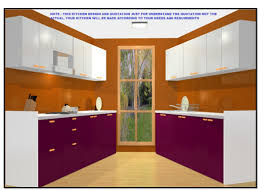 Once the laminate gets chipped off,ply becomes bare.if it's marine ply,it can withstand a bit water leakage,moisture etc. 12 X 12 75 Off Parallel Modular Kitchen In Marine Plywood With Wall Cabinet Storage Ss Basket Trolley Omaa Furnishing