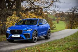 2022 jaguar f type r is a car with menacing machine. 2020 Jaguar F Pace Facelift 2020 Svr 5 0i V8 550 Hp Awd Automatic Technical Specs Data Fuel Consumption Dimensions